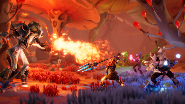 Eden Rising gameplay screenshot