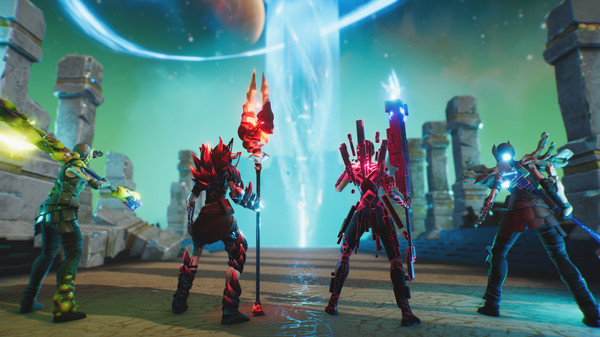 Eden Rising gameplay screenshot