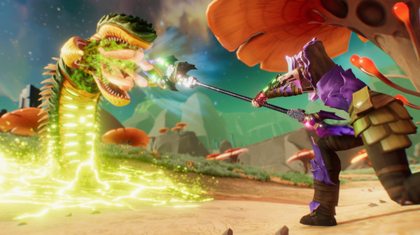 Eden Rising gameplay screenshot