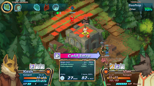 Eden's Last Sunrise gameplay screenshot