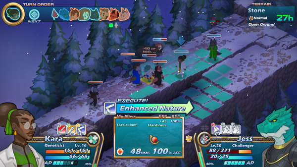 Eden's Last Sunrise gameplay screenshot