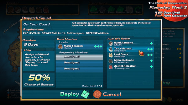 Eden's Last Sunrise gameplay screenshot