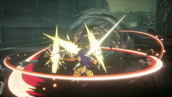 EDENS ZERO gameplay screenshot