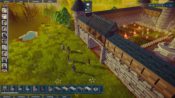 Edge Islands gameplay screenshot