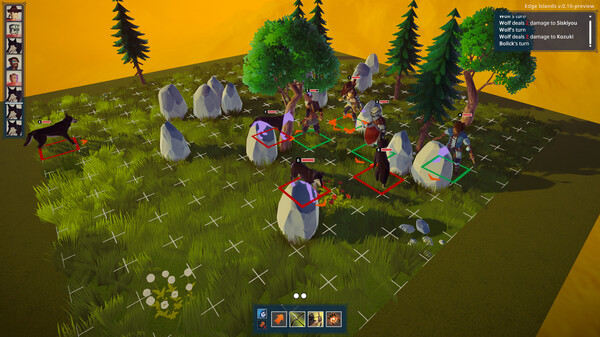 Edge Islands gameplay screenshot