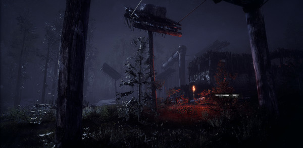 EDGE OF DAWN gameplay screenshot