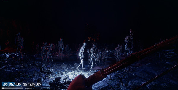 EDGE OF DAWN gameplay screenshot