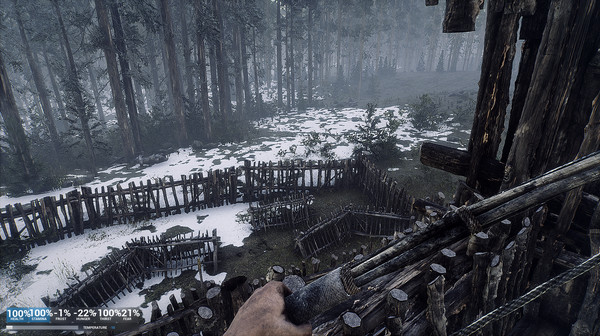 EDGE OF DAWN gameplay screenshot