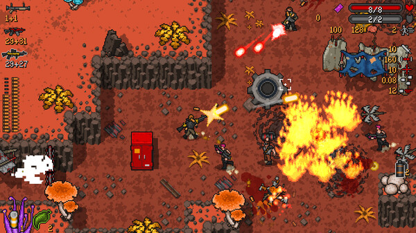 Edge Of Dead: Under A Uranium Sky gameplay screenshot
