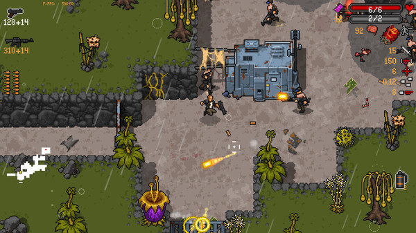 Edge Of Dead: Under A Uranium Sky gameplay screenshot