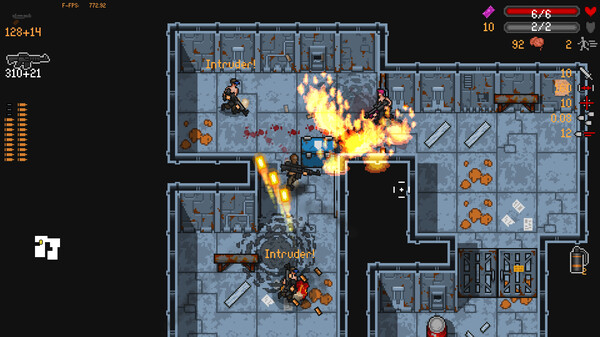 Edge Of Dead: Under A Uranium Sky gameplay screenshot