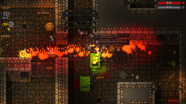 Edge Of Dead: Under A Uranium Sky gameplay screenshot