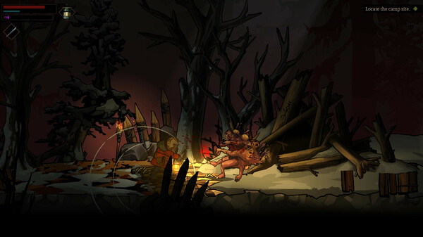 Edge of Sanity gameplay screenshot