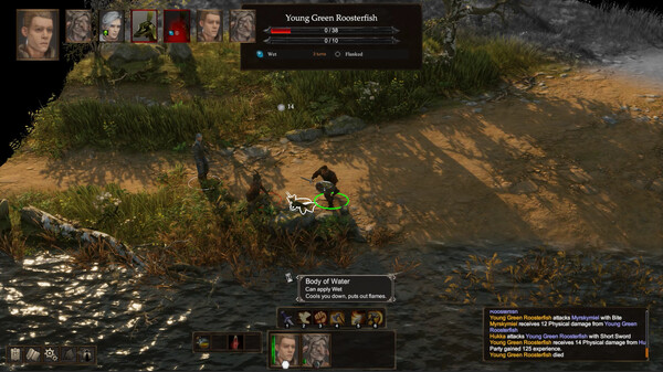 Edge of War gameplay screenshot