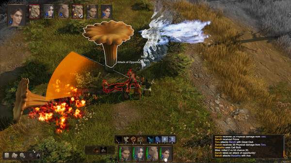 Edge of War gameplay screenshot