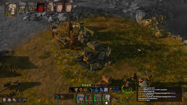 Edge of War gameplay screenshot
