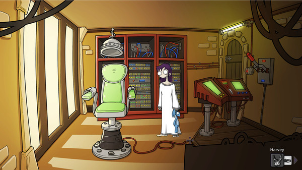 Edna & Harvey: The Breakout - Anniversary Edition gameplay screenshot