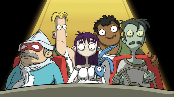 Edna & Harvey: The Breakout - Anniversary Edition gameplay screenshot