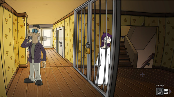Edna & Harvey: The Breakout - Anniversary Edition gameplay screenshot
