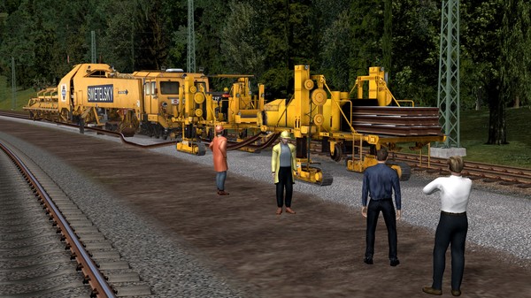 EEP 17 Rail- / Railway Construction and Train Simulation Game gameplay screenshot