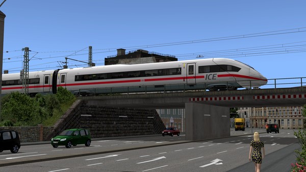 EEP 17 Rail- / Railway Construction and Train Simulation Game gameplay screenshot