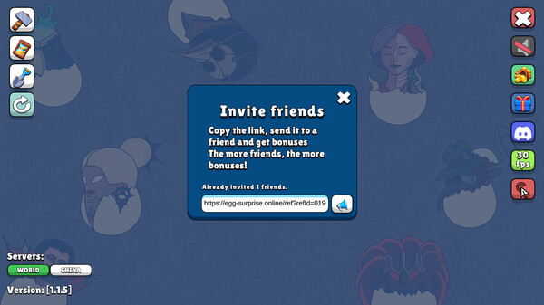 Egg Surprise gameplay screenshot