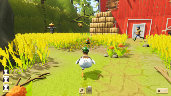 Eggstraction gameplay screenshot