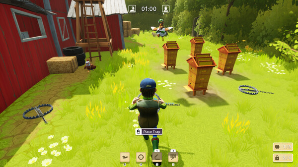 Eggstraction gameplay screenshot