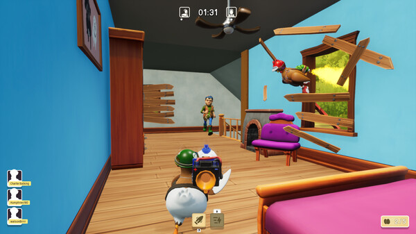 Eggstraction gameplay screenshot