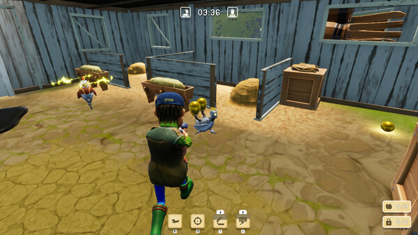 Eggstraction gameplay screenshot