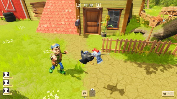 Eggstraction gameplay screenshot