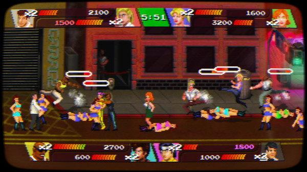 Eight Dragons gameplay screenshot
