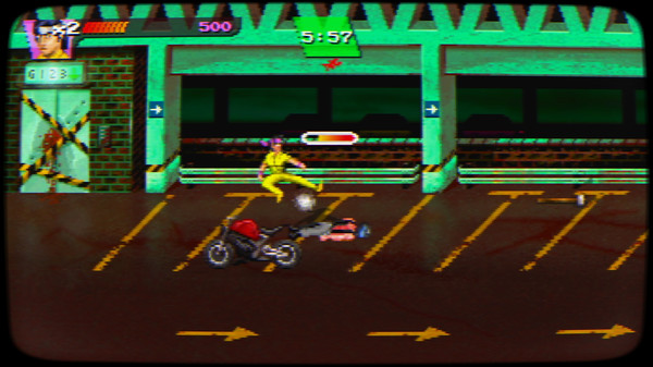 Eight Dragons gameplay screenshot