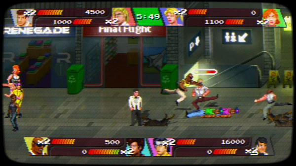 Eight Dragons gameplay screenshot