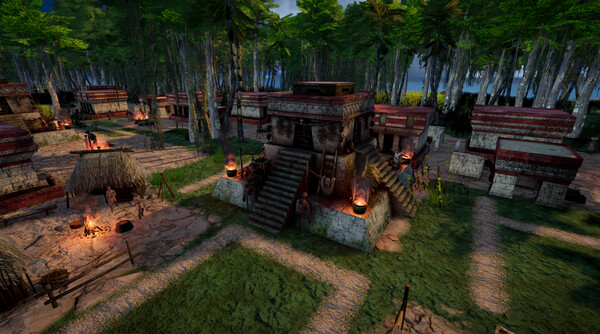 El Dorado: The Golden City Builder gameplay screenshot