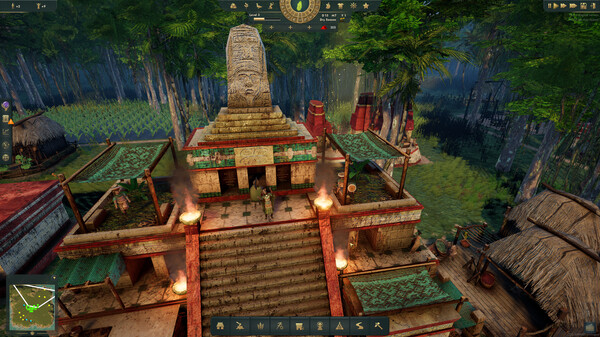 El Dorado: The Golden City Builder gameplay screenshot