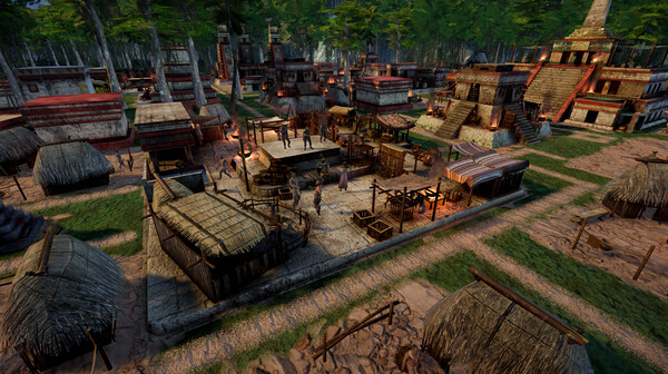 El Dorado: The Golden City Builder - Prologue gameplay screenshot