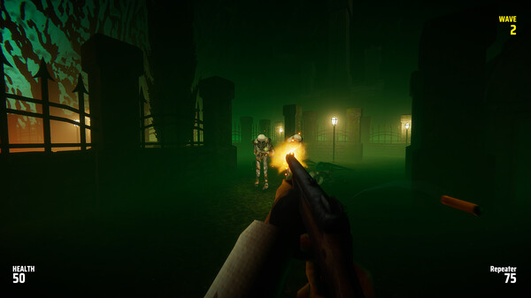 EL PASO, NIGHTMARE gameplay screenshot