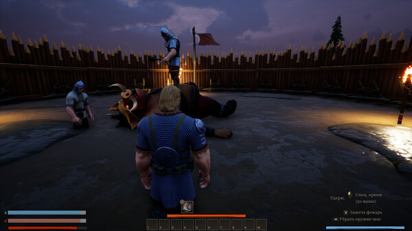 Elder Legacy: Survival gameplay screenshot