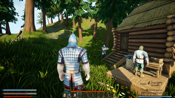 Elder Legacy: Survival gameplay screenshot