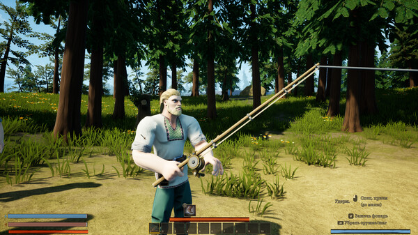 Elder Legacy: Survival gameplay screenshot
