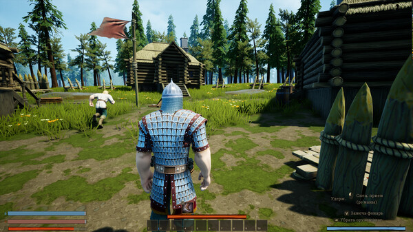 Elder Legacy: Survival gameplay screenshot