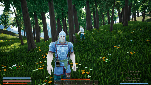 Elder Legacy: Survival gameplay screenshot