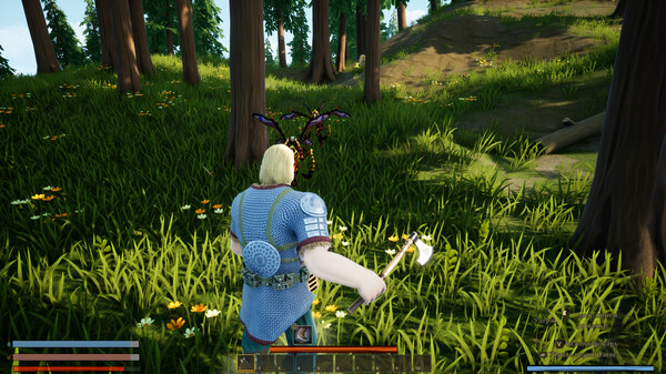 Elder Legacy: Survival gameplay screenshot