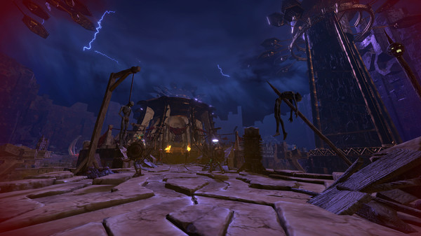ELDERBORN gameplay screenshot