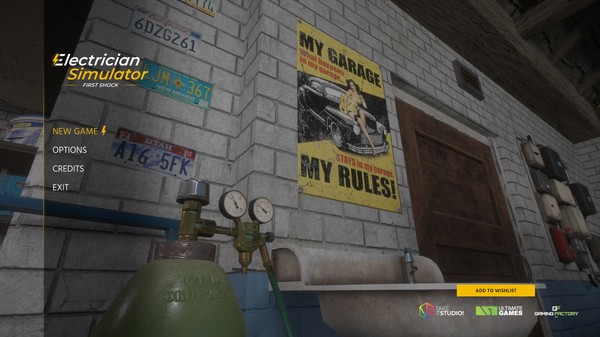 Electrician Simulator - First Shock gameplay screenshot