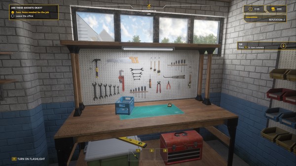 Electrician Simulator - First Shock gameplay screenshot