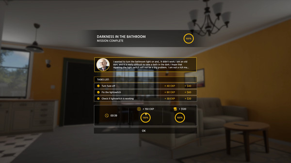 Electrician Simulator - First Shock gameplay screenshot