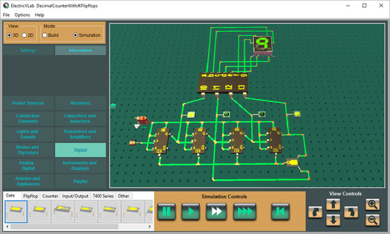 ElectricVLab gameplay screenshot