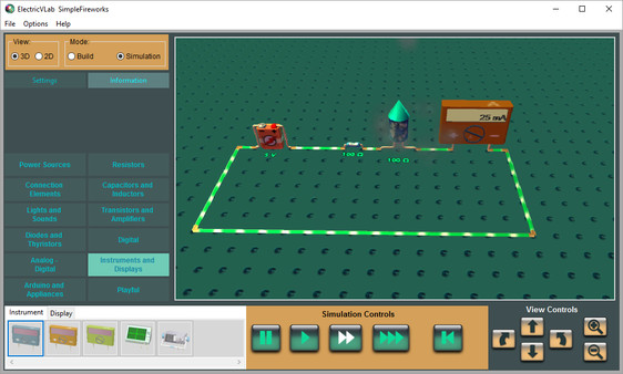 ElectricVLab gameplay screenshot